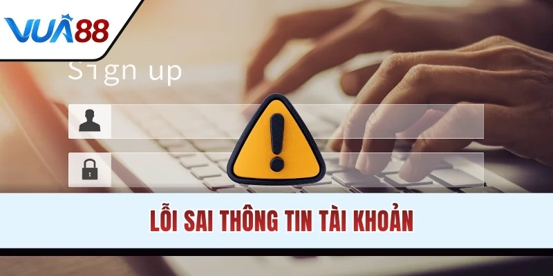 Cách xử lý lỗi đăng nhập