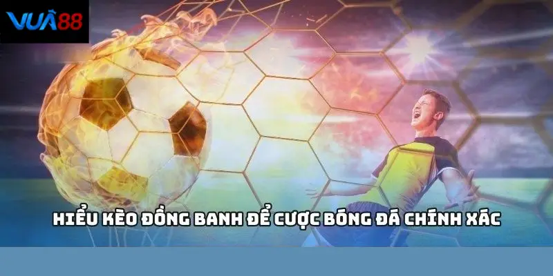 Chiến thuật đặt cược kèo đồng banh tại nhà cái vua88 hiệu quả nhất