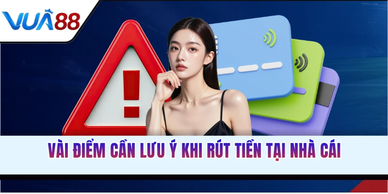 Theo dõi lưu ý để tránh rút tiền VUA88 thất bại