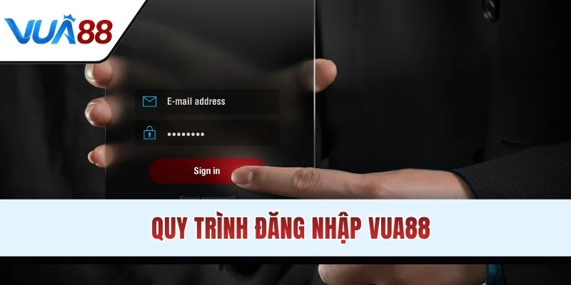 Quy trình đăng nhập VUA88